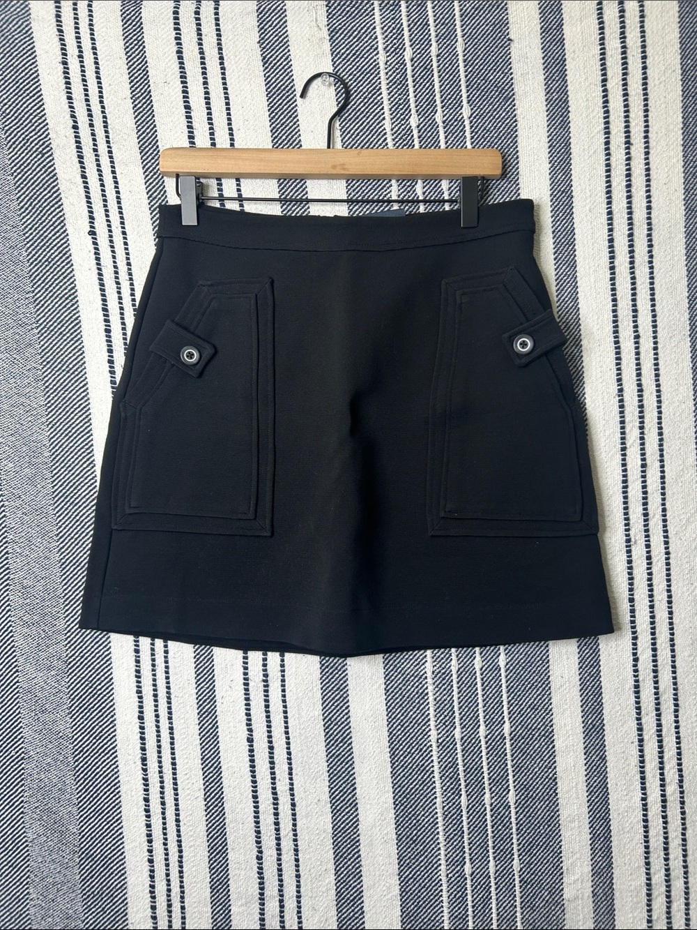 NWT Maeve Anthropologie Utility A-Line Mini Skirt